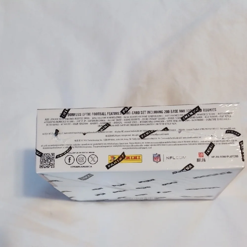2023 Panini Donruss Optic NFL Football RETAIL BOX New Sealed